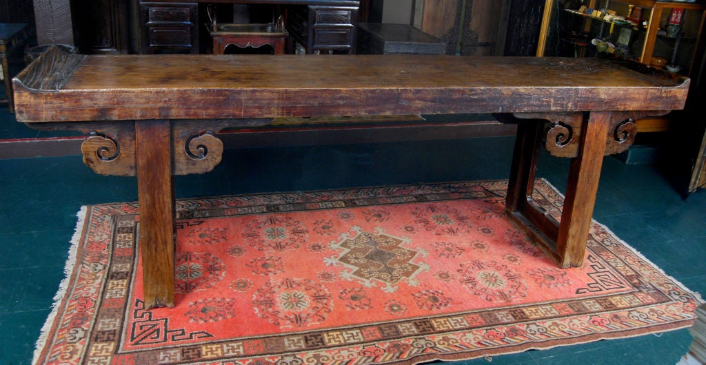 Massive Chinese Altar Table