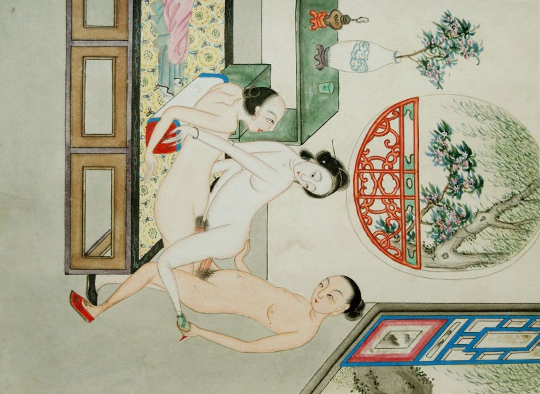 Chinese Erotic Pillow Book 4