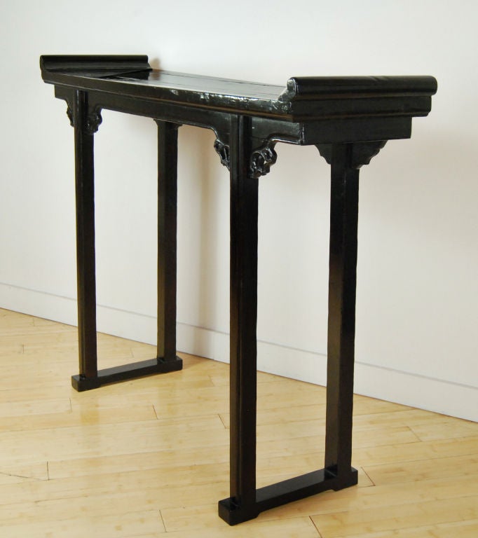 Petite Chinese Console Table