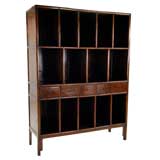 Antique Chinese Bookcase
