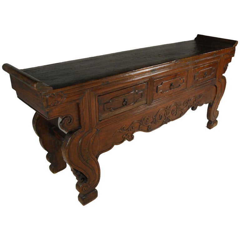 Provincial Chinese Sideboard