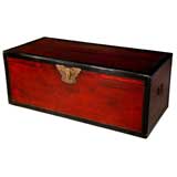 Antique Chinese Storage Trunk