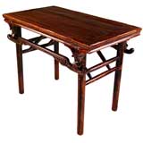 Folding Wine Table