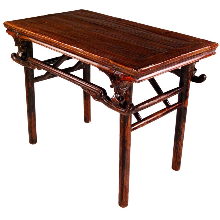 Folding Wine Table