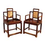 Pair of Provincial Chairs