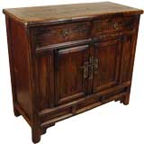Antique Chinese Side Cabinet