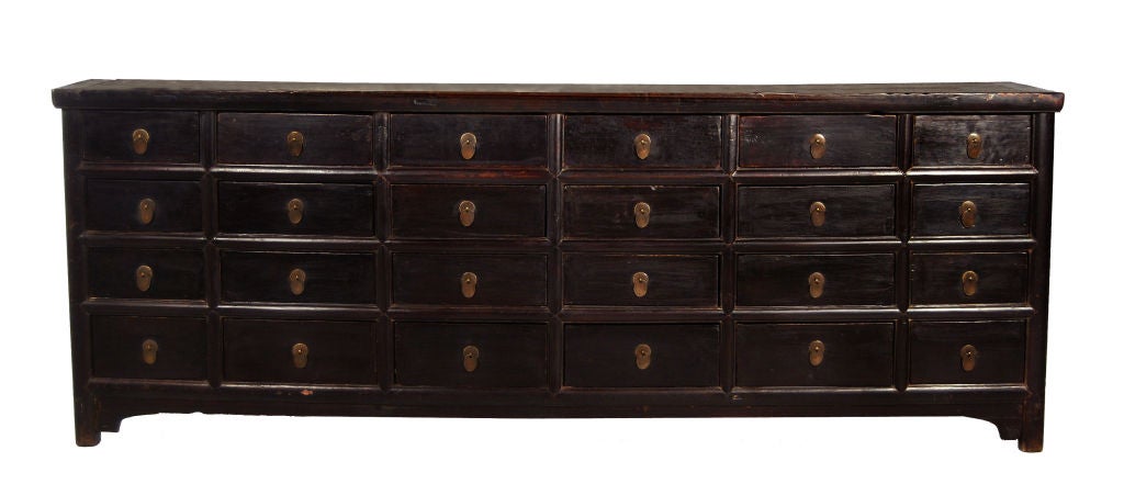 24 Drawer Sideboard
