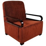 Chinese Deco Armchair