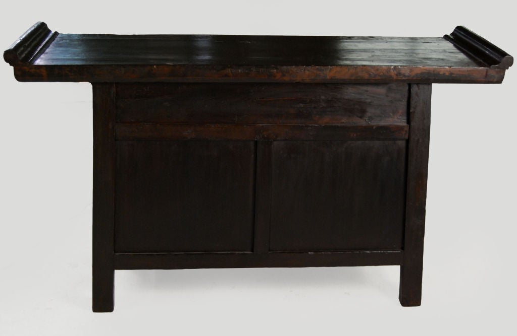 Lacquered Chinese Sideboard 6