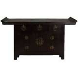 Antique Lacquered Chinese Sideboard
