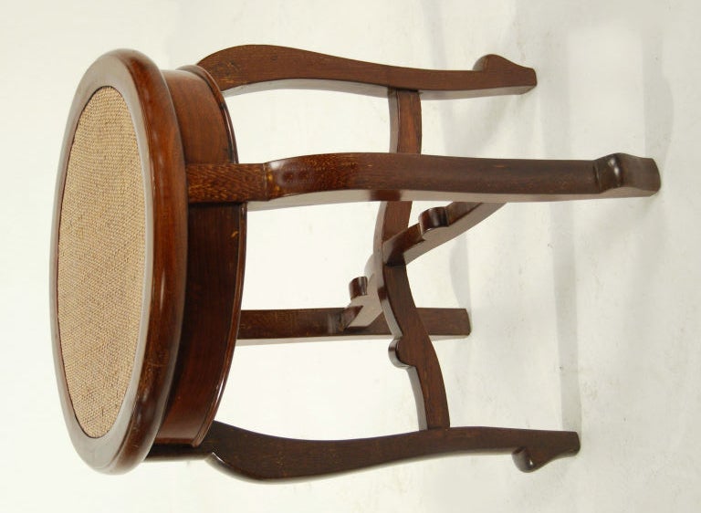 Pair of Oval Stools