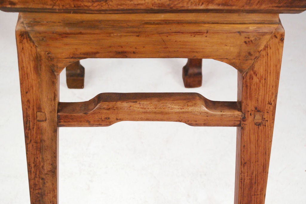 Mongolian Side Table 1