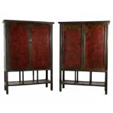 Pair of Chinese Cabinets