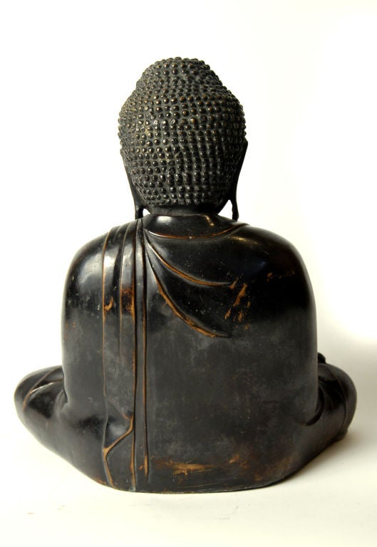 Bronze Amida in Dhyana Mudra 3