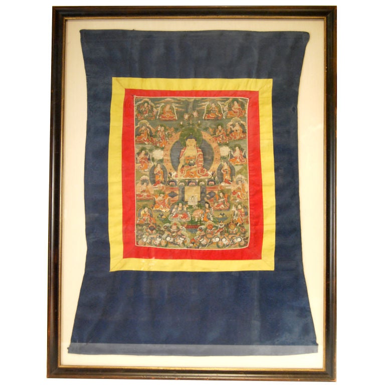 Tibetan Thangka