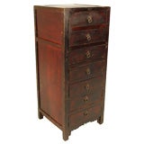 Antique Tall Chinese Chest of Drawers