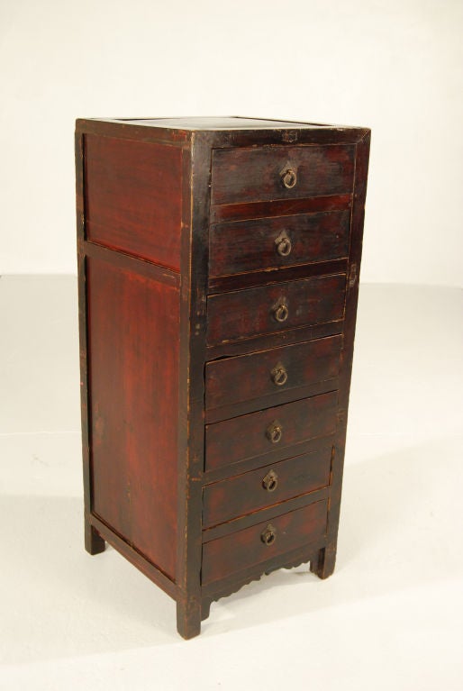 Tall Chinese Chest of Drawers