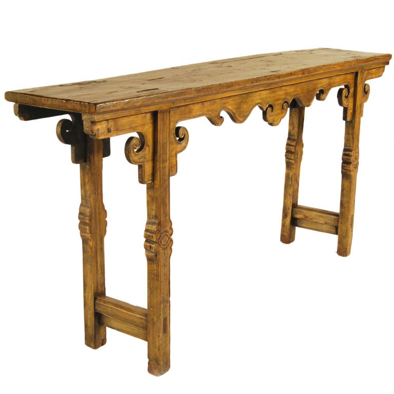 Chinese Console Table For Sale at 1stdibs