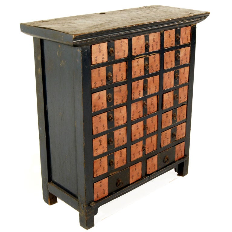 Chinese Apothecary Cabinet
