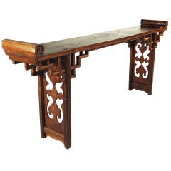 Chinese Altar Table