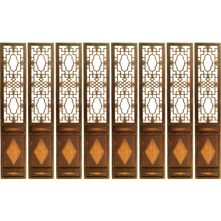 Peking Lattice Panels