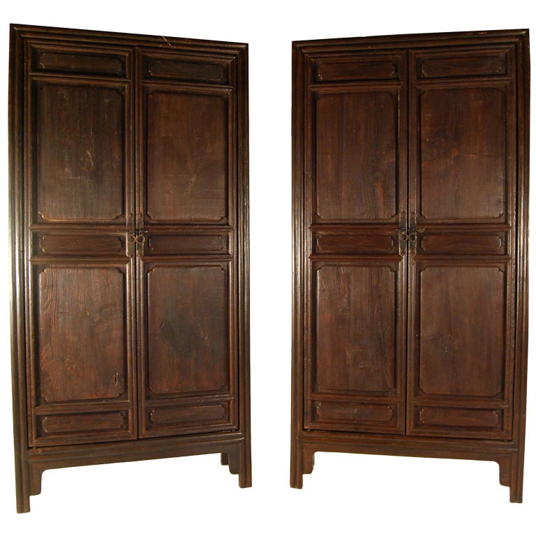 Pair of Chinese Cabinets