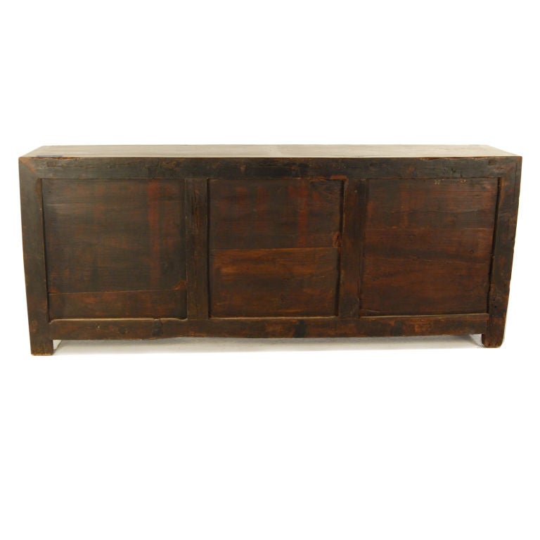 Cypress Chinese Sideboard