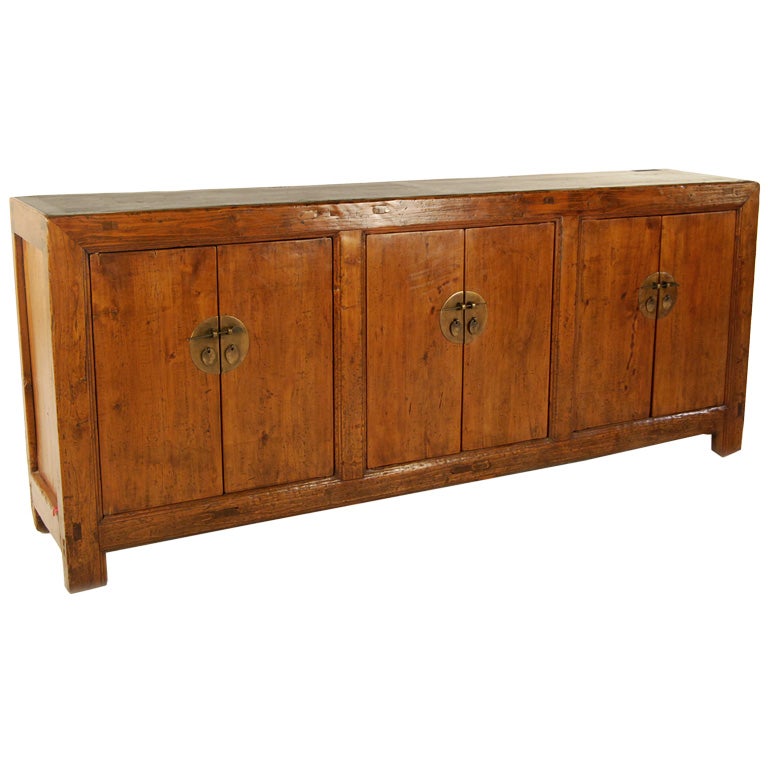 Chinese Sideboard