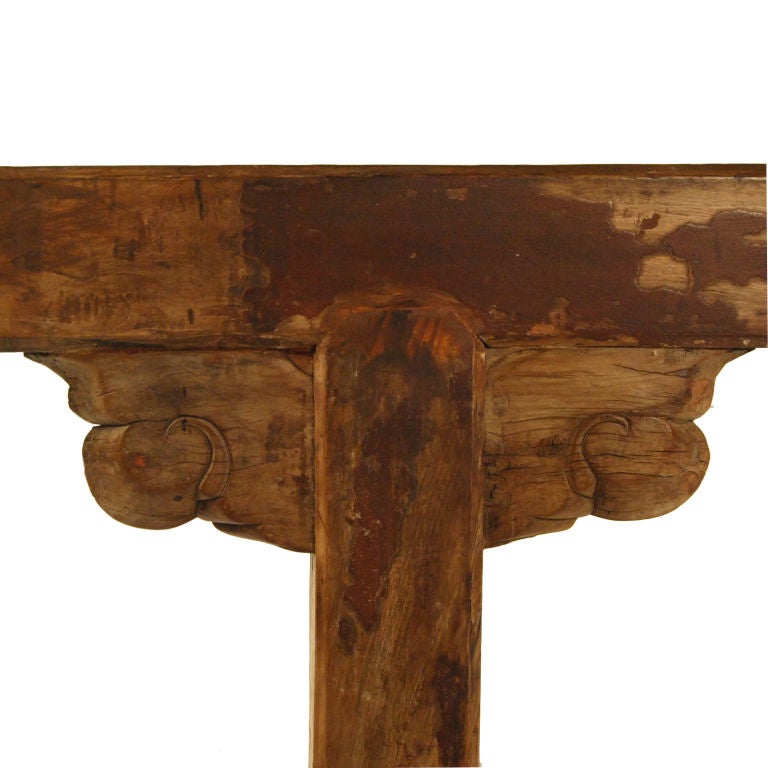 Cypress Provincial Chinese Dining Table