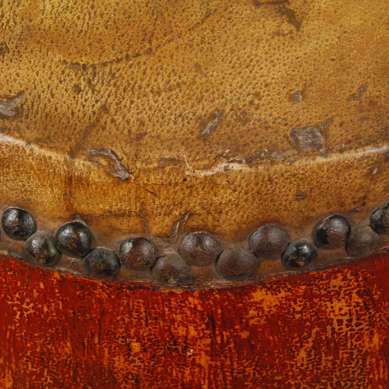 Chinese Drum Table 2