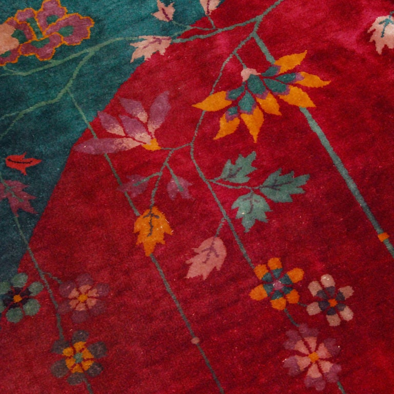 Mid-20th Century Nichols Chinese Deco Carpet