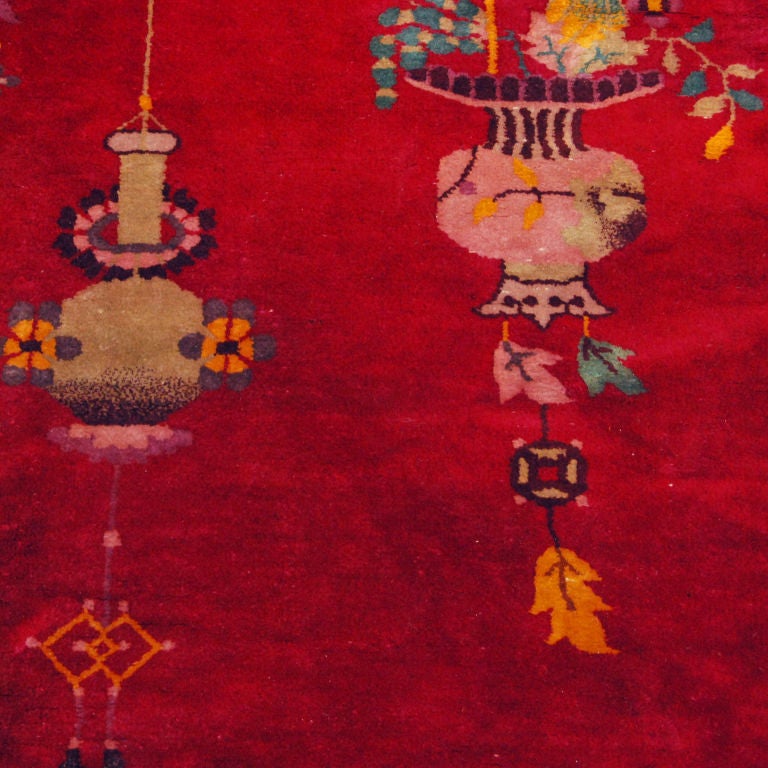 Wool Nichols Chinese Deco Carpet