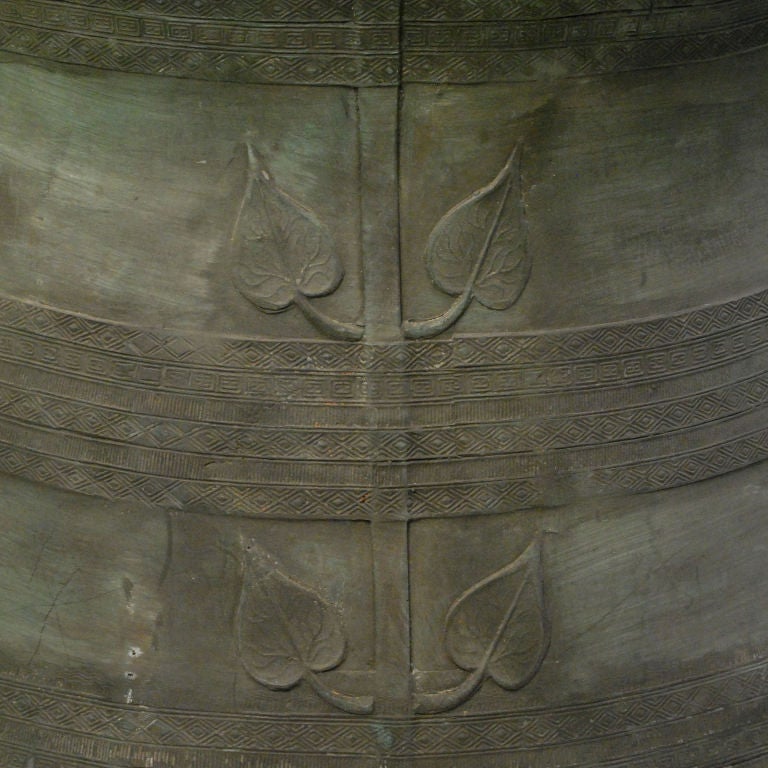 Dong Son Style Drum Table