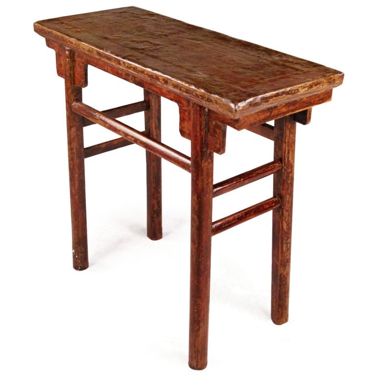 Chinese Wine Table