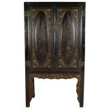 Antique Ornate Chinese Cabinet