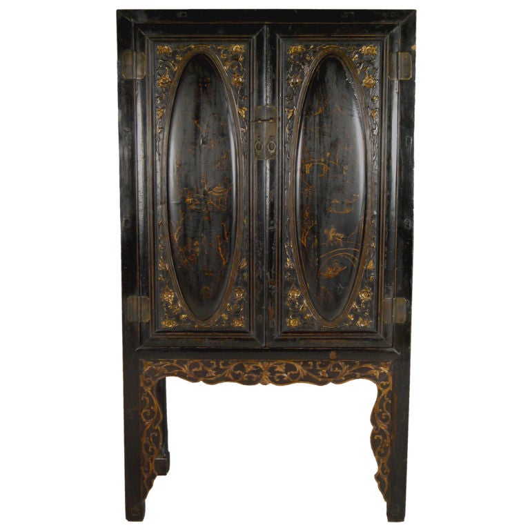 Ornate Chinese Cabinet