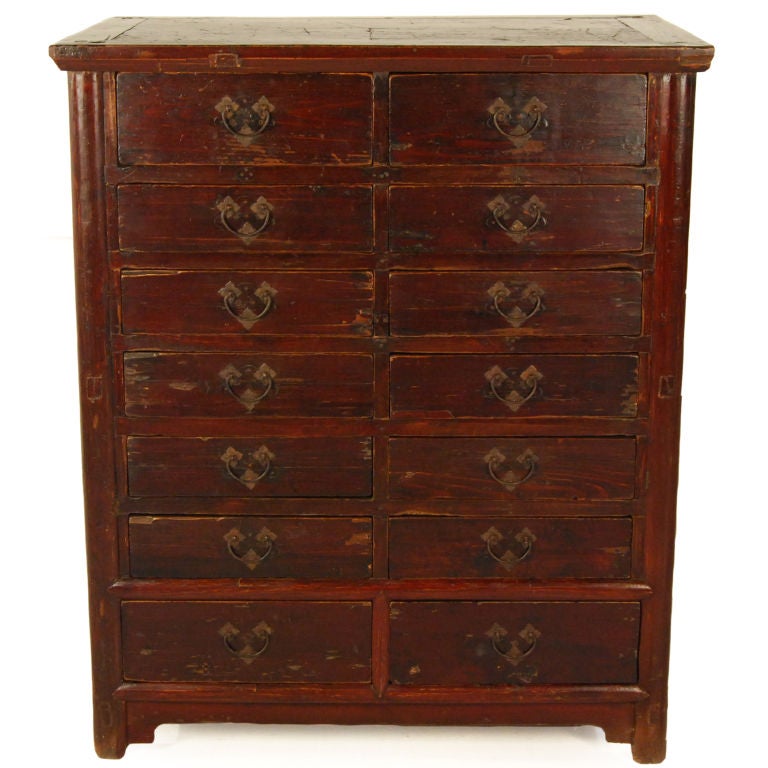 Chinese Apothecary Chest