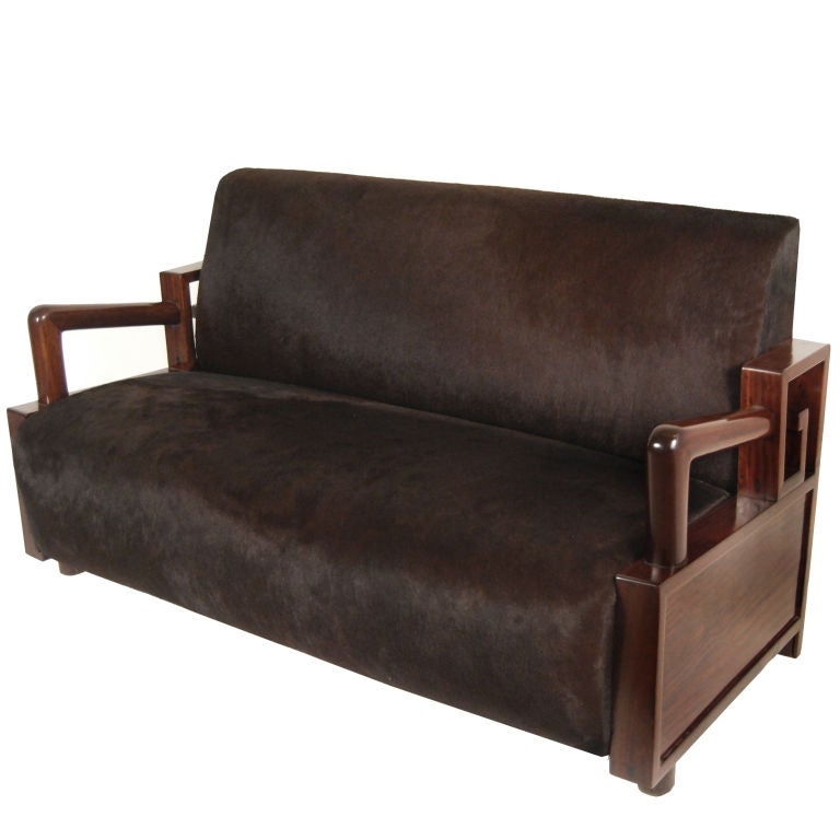 Vintage Davenport Sofa 3 For Sale on 1stDibs