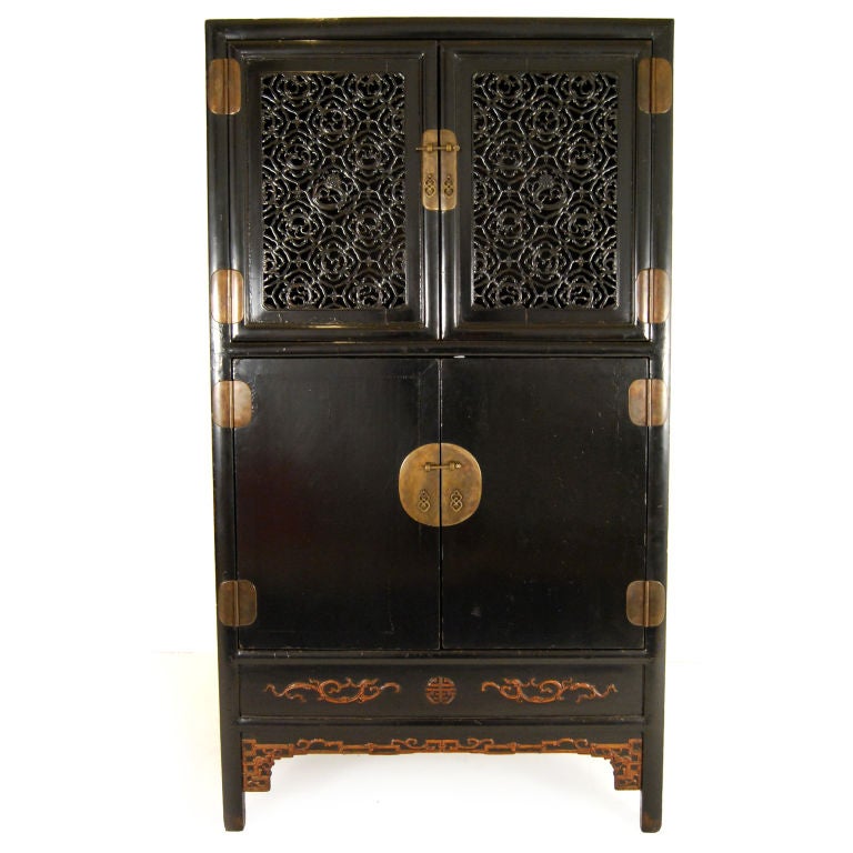 Chinese Book Cabinet