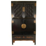 Antique Chinese Book Cabinet