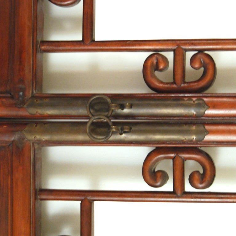 19th Century Chinese Lattice Doorway