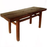 Provincial Plank Top Altar Table