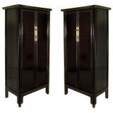 Pair of Chinese Cabinets
