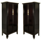 Antique Pair of Chinese Cabinets