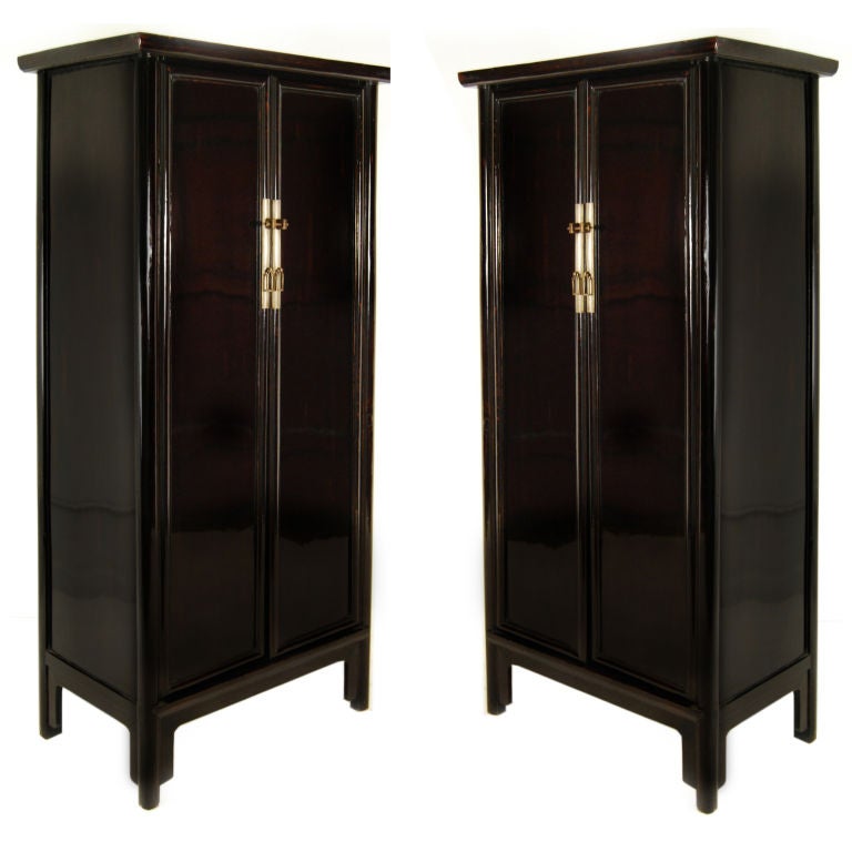 Pair of Chinese Cabinets