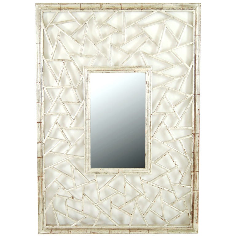 Lattice Framed Mirror