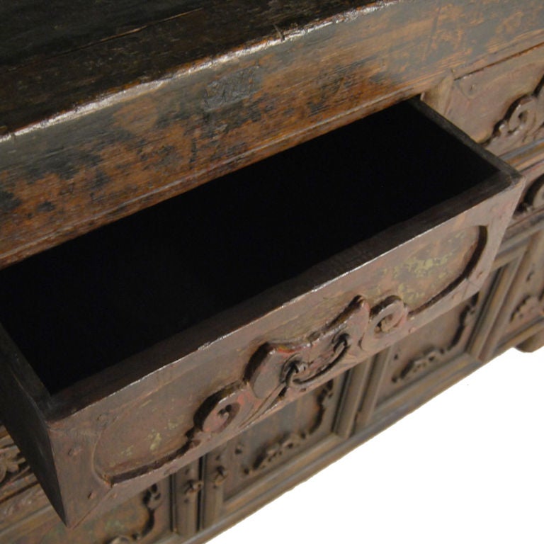 19th Century Provincial Chinese Sideboard