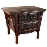 Carved Chinese Chest