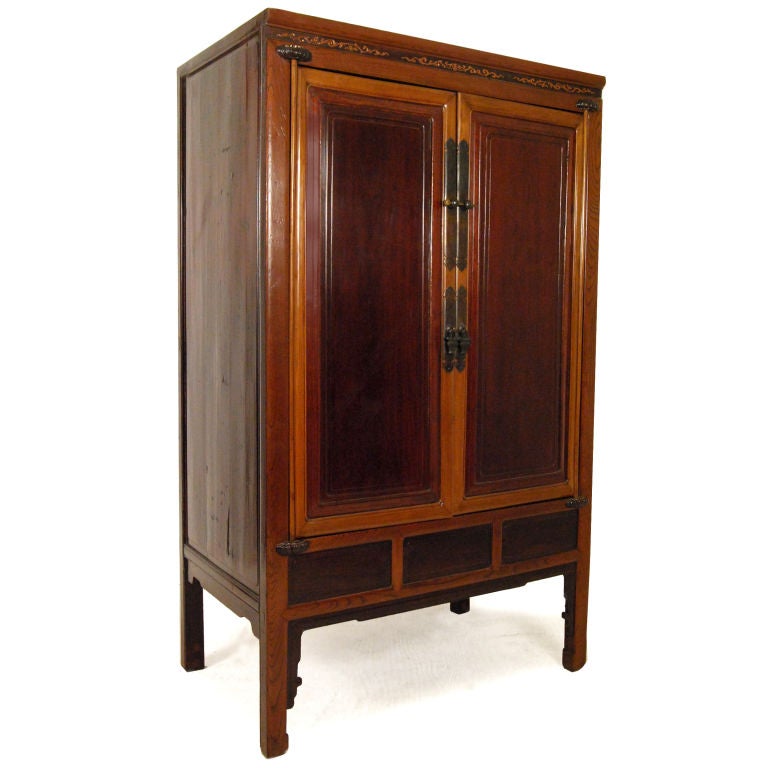 Chinese Two Door Cabinet
