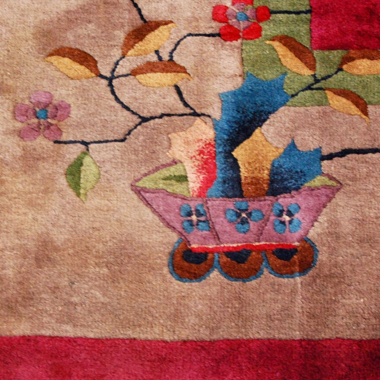 Chinese Deco Rug 1